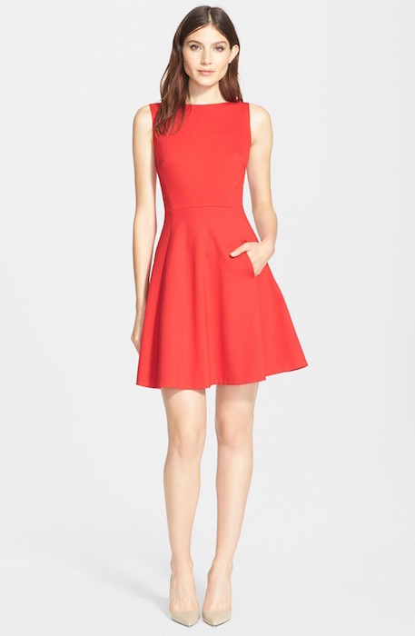 Nasty Gal Must Be the Lace Dress - Red